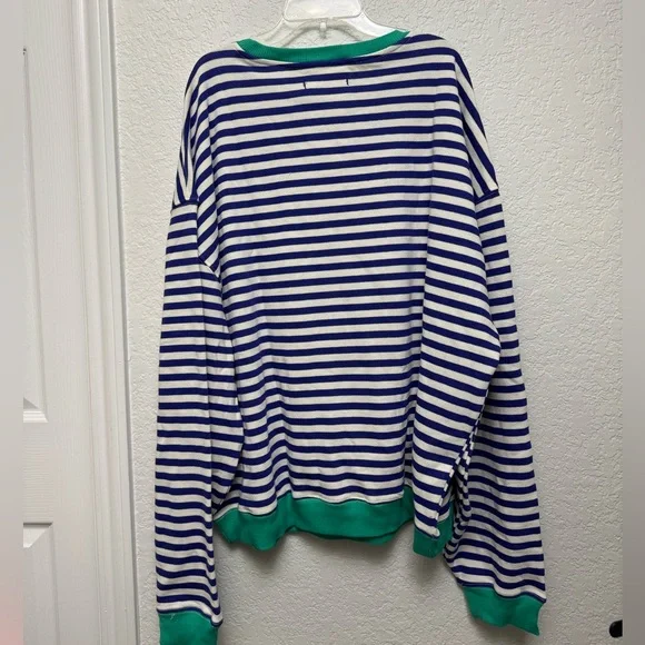 We The Free Classic Striped Crew - Picture 6 of 8